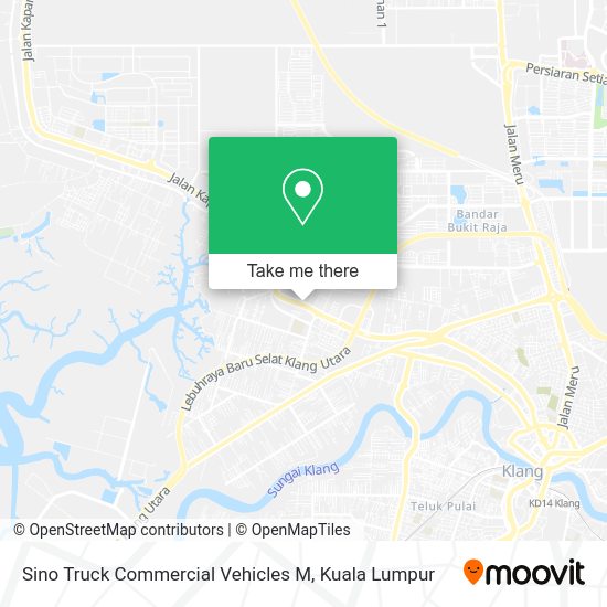 Peta Sino Truck Commercial Vehicles M