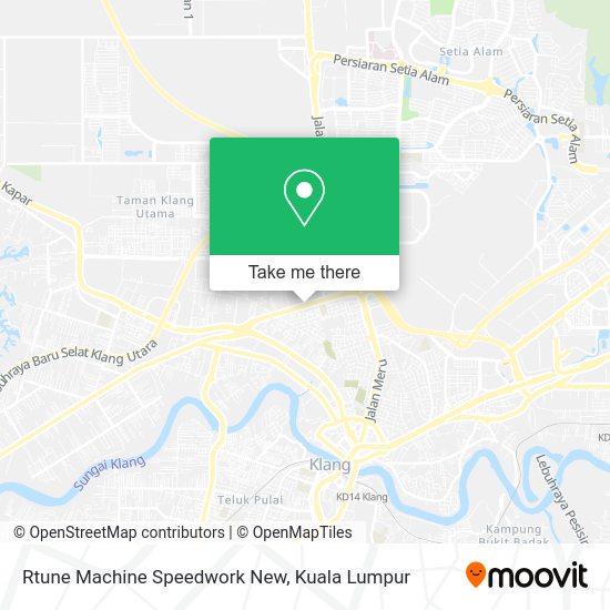 Rtune Machine Speedwork New map