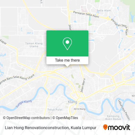 Peta Lian Hong Renovationconstruction