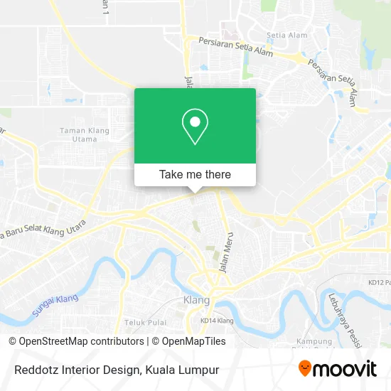 Reddotz Interior Design map