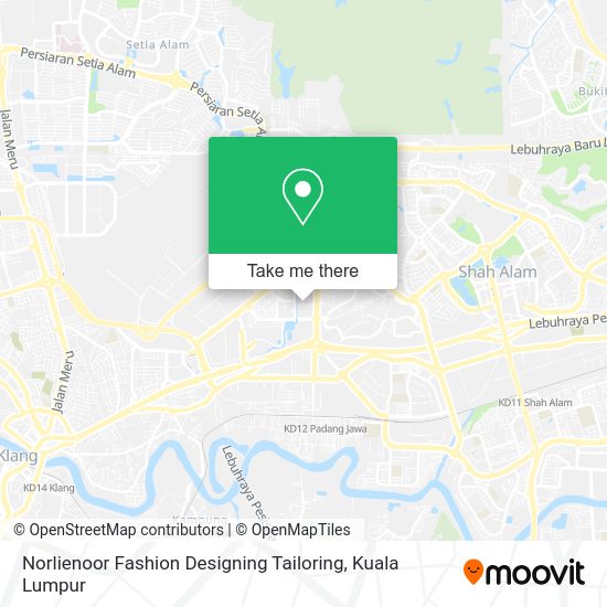 Peta Norlienoor Fashion Designing Tailoring