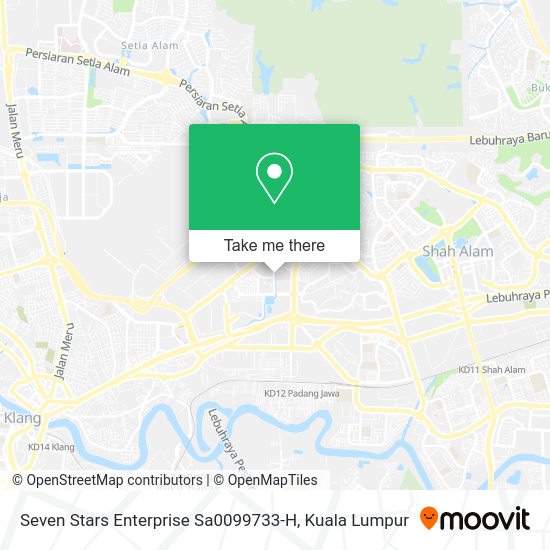 Seven Stars Enterprise Sa0099733-H map