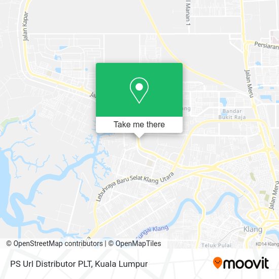PS Url Distributor PLT map