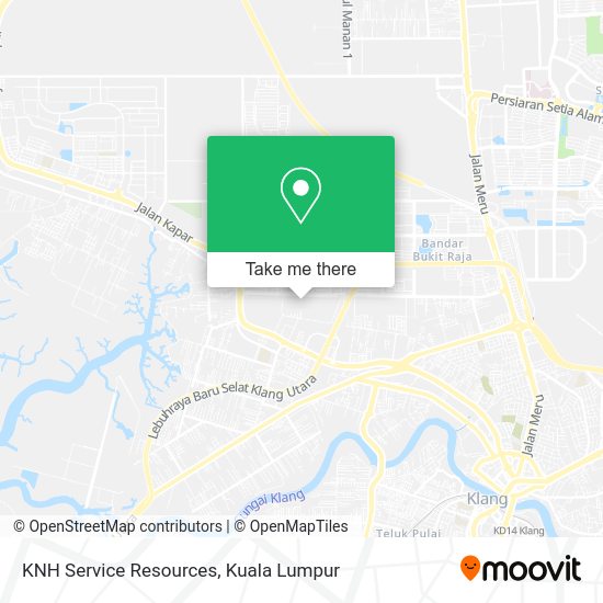 Peta KNH Service Resources
