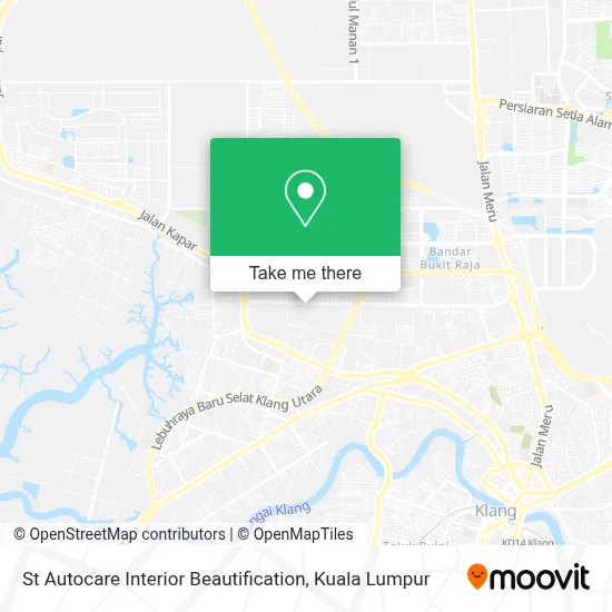 St Autocare Interior Beautification map