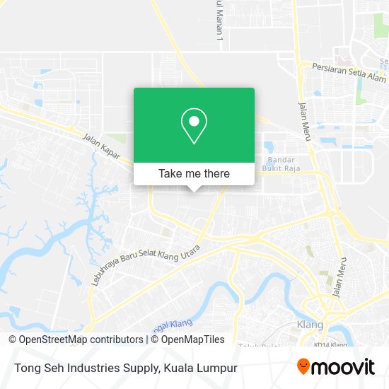 Tong Seh Industries Supply map
