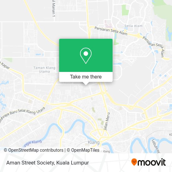 Peta Aman Street Society