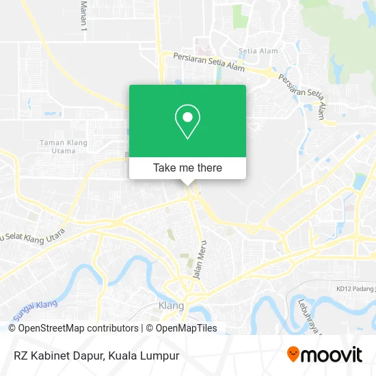 RZ Kabinet Dapur map