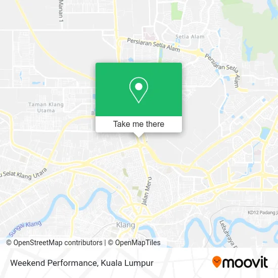 Peta Weekend Performance