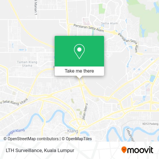 LTH Surveillance map