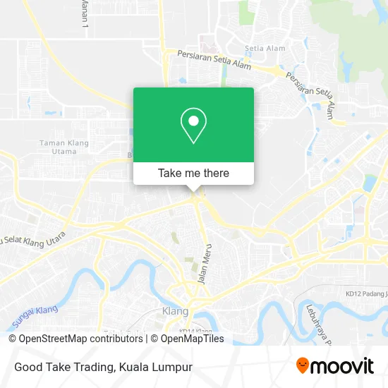 Good Take Trading map