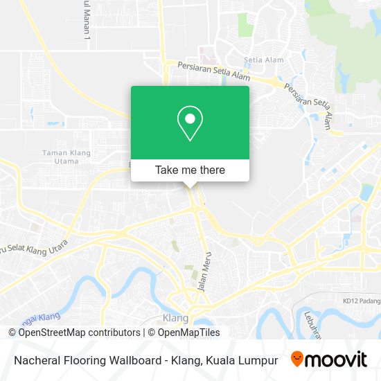 Peta Nacheral Flooring Wallboard - Klang