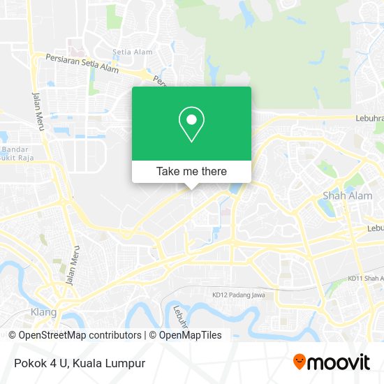 Pokok 4 U map