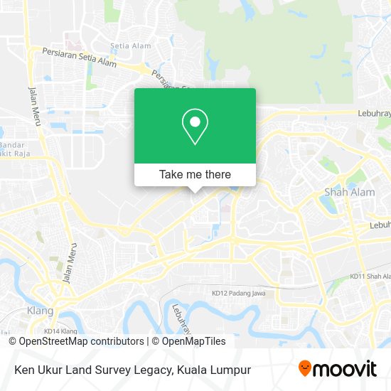 Peta Ken Ukur Land Survey Legacy