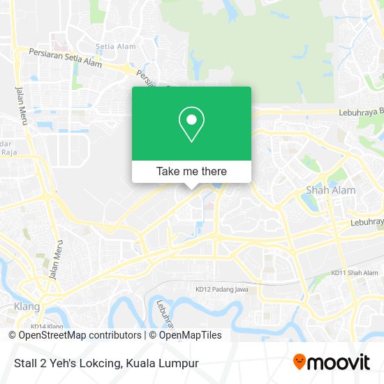 Stall 2 Yeh's Lokcing map