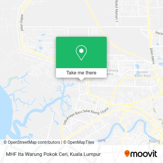 MHF Ita Warung Pokok Ceri map