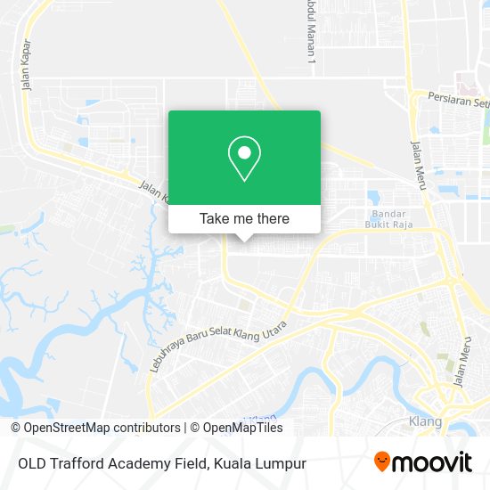 OLD Trafford Academy Field map