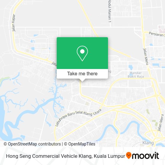 Peta Hong Seng Commercial Vehicle Klang