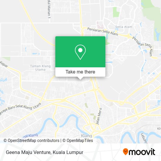 Geena Maju Venture map