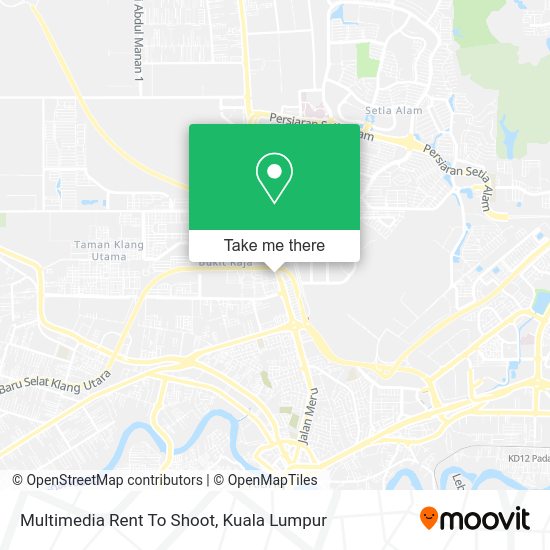Peta Multimedia Rent To Shoot