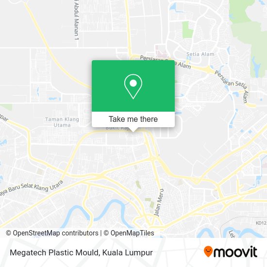 Megatech Plastic Mould map