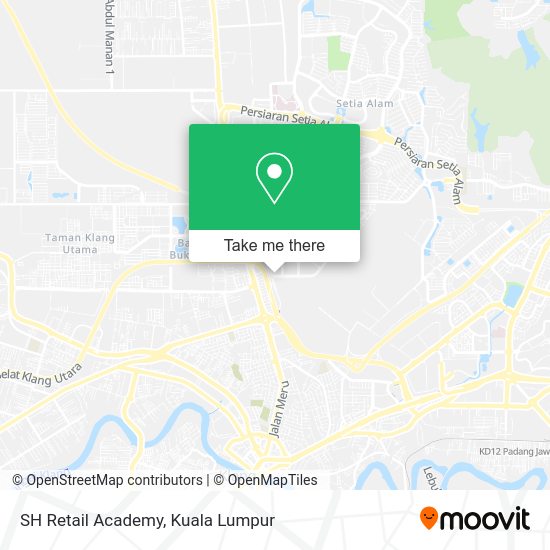 Peta SH Retail Academy