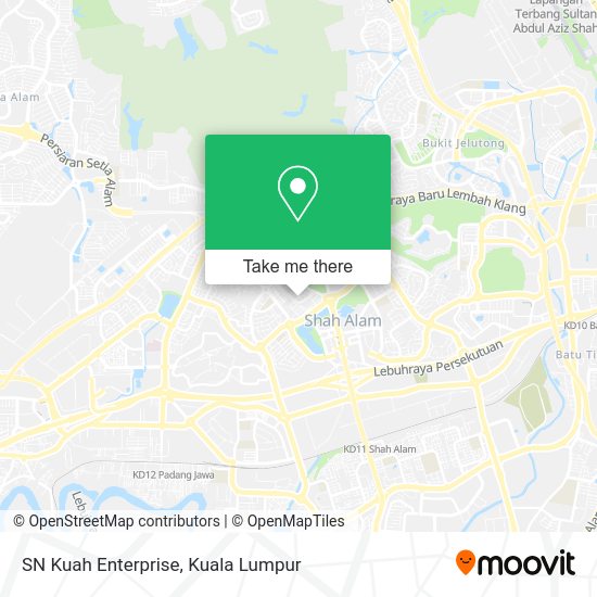 Peta SN Kuah Enterprise