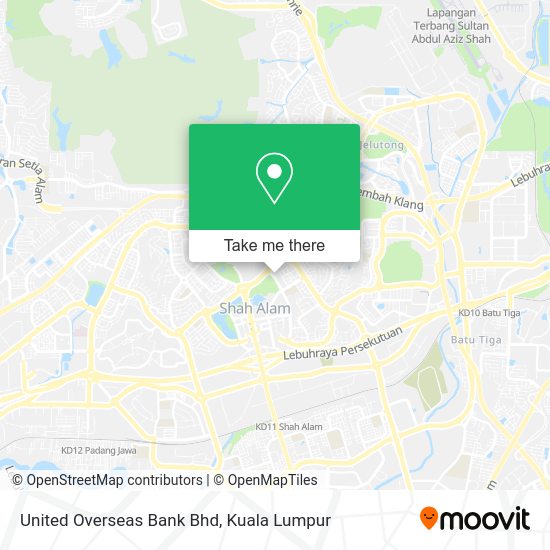 Peta United Overseas Bank Bhd