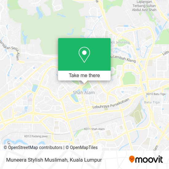 Muneera Stylish Muslimah map