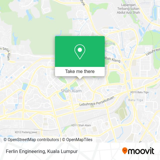 Ferlin Engineering map
