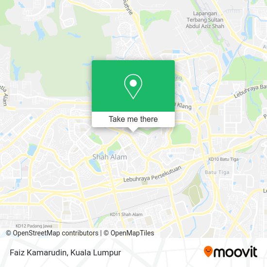 Peta Faiz Kamarudin