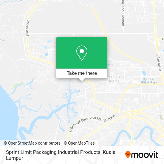Sprint Limit Packaging Industrial Products map