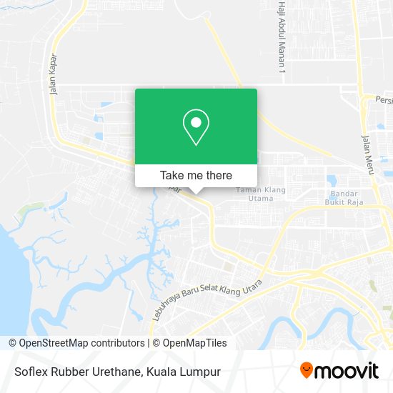 Soflex Rubber Urethane map