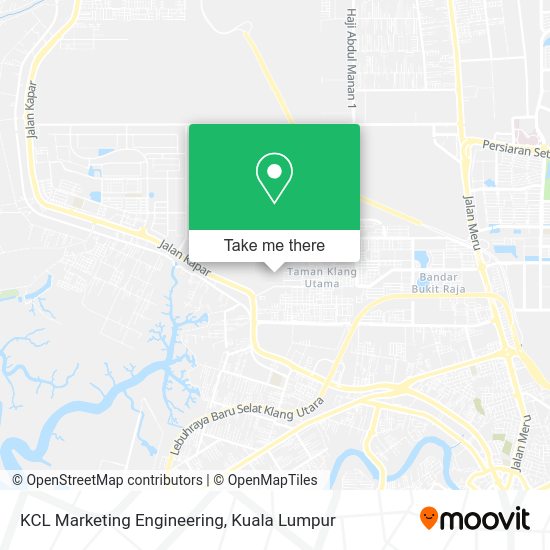 KCL Marketing Engineering map