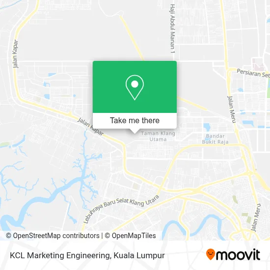 KCL Marketing Engineering map