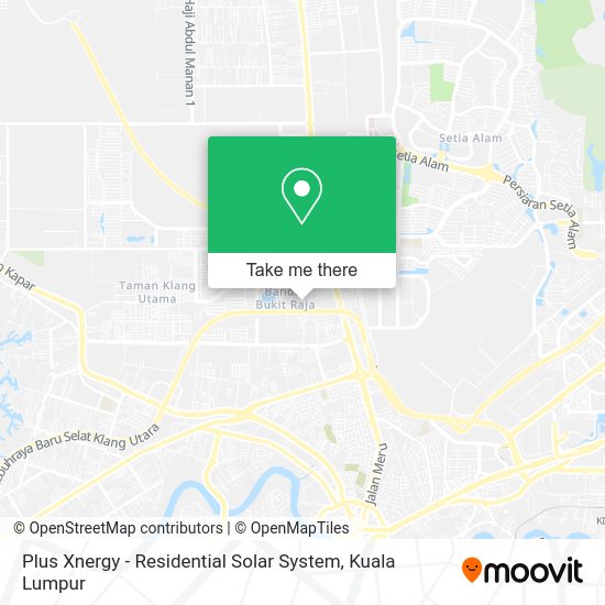 Plus Xnergy - Residential Solar System map