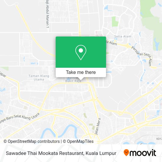 Sawadee Thai Mookata Restaurant map