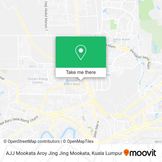 AJJ Mookata Aroy Jing Jing Mookata map