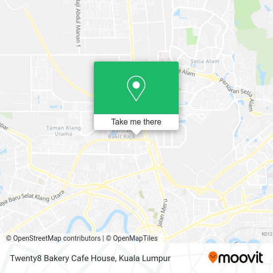 Twenty8 Bakery Cafe House map