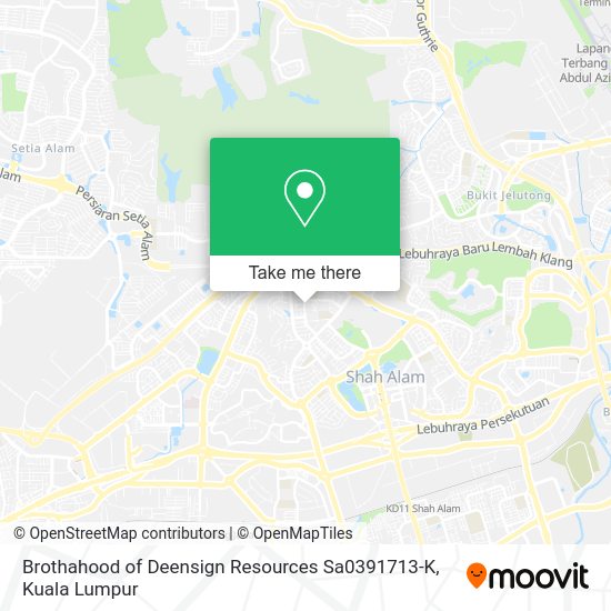 Peta Brothahood of Deensign Resources Sa0391713-K