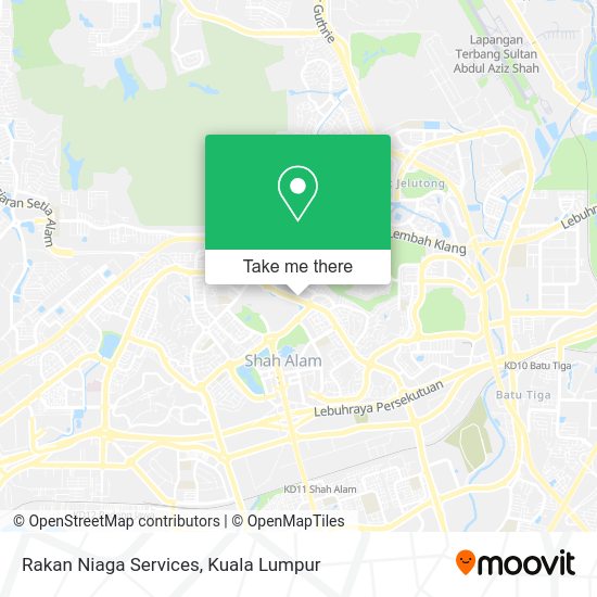 Rakan Niaga Services map