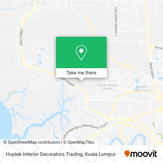 Huplek Interior Decorators Trading map