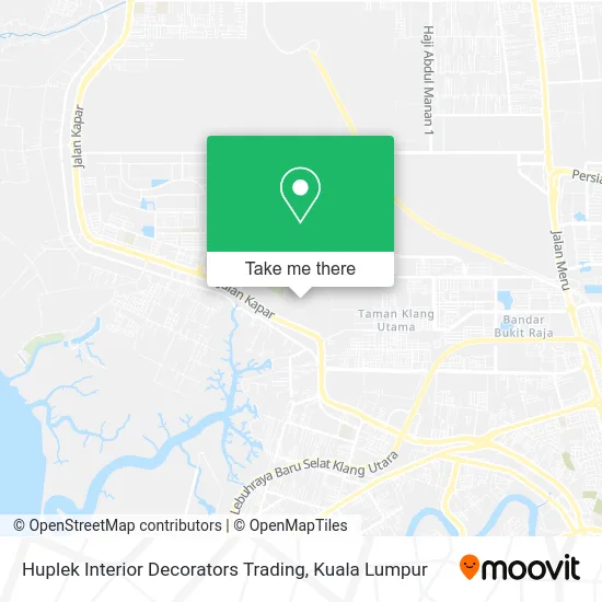 Huplek Interior Decorators Trading map