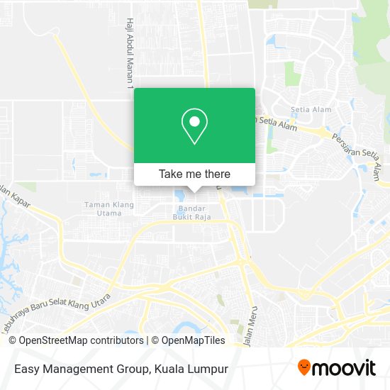 Easy Management Group map