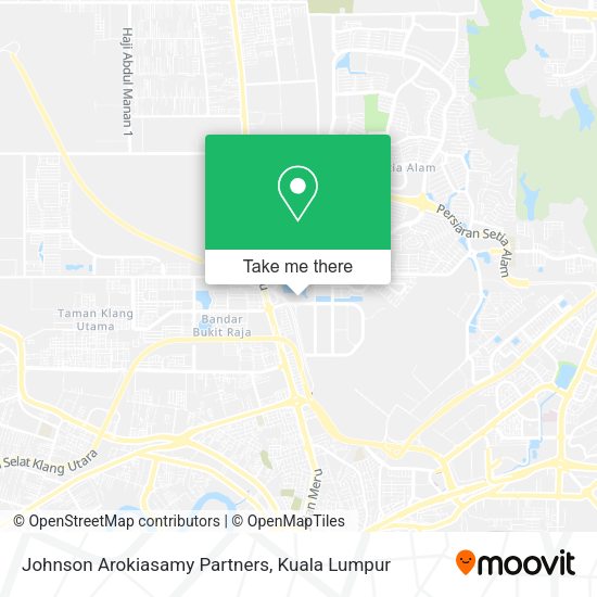 Johnson Arokiasamy Partners map