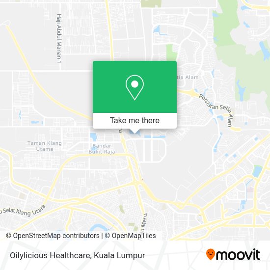 Peta Oilylicious Healthcare
