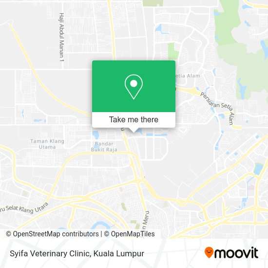 Syifa Veterinary Clinic map