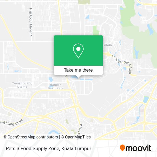 Pets 3 Food Supply Zone map