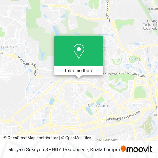Peta Takoyaki Seksyen 8 - GB7 Takocheese