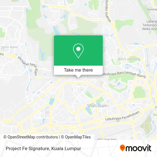 Project Fe Signature map